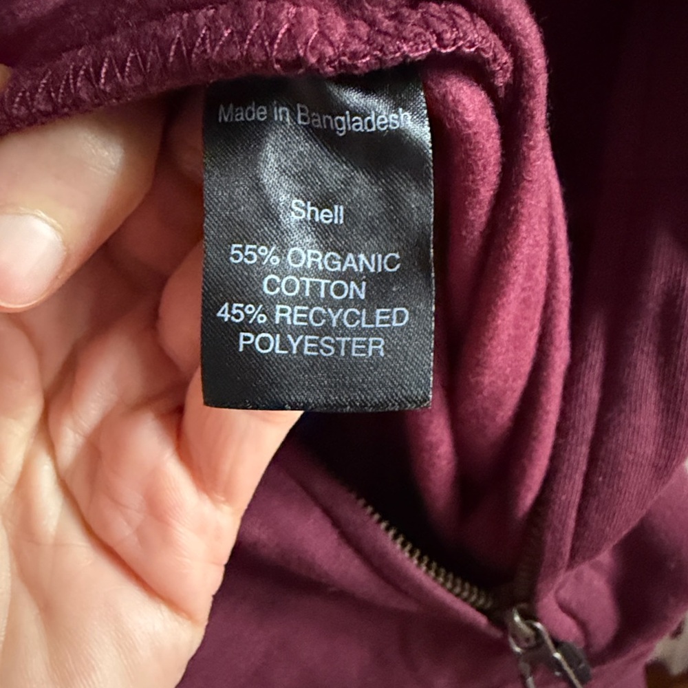 Moosejaw Bed to Bar Maroon Men’s Jumpsuit Small - Picture 6 of 6